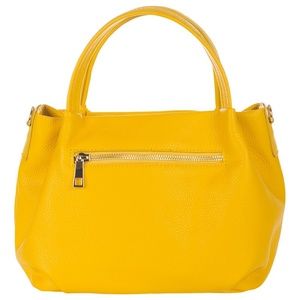 NWT Bright Yellow Satchel Handbag!!!